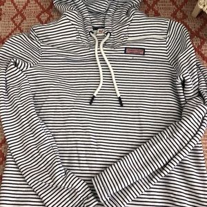 Vineyard Vines Women’s Island Striped Hoodie